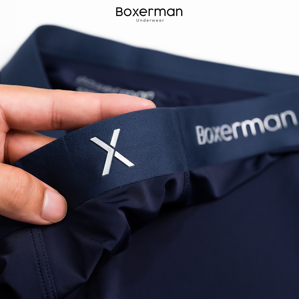 Quần sịp nam boxer PROFIT V2 cao cấp thoáng khí khử mùi kháng khuẩn BOXERMAN