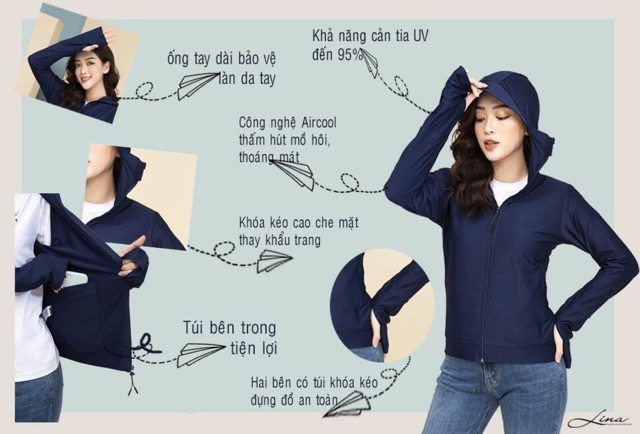 Áo chống nắng xuất nhật 2 lớp chống tia UV, vải thông hơi cực mát. Cam kết hàng đẹp nhất thị trường | BigBuy360 - bigbuy360.vn