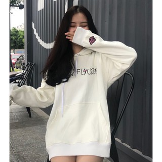 Áo Hoodie YELLOW FLICKER unisex