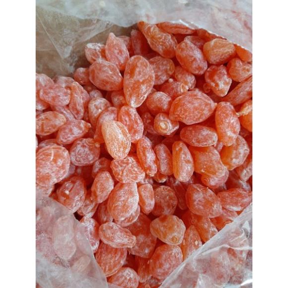 Xí Muội Đào Hồng Chua Ngọt 100gr/350gr/500gr