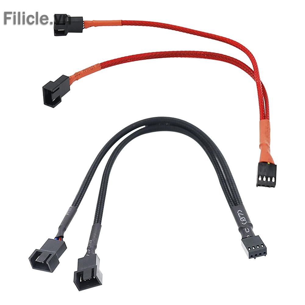 Dây Cáp Chữ Y 4 Pin Sang 3 / 4 Pin Cho Cpu Pc | BigBuy360 - bigbuy360.vn