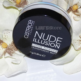 Phấn Phủ Dạng Bột Catrice Nude Illusion Loose Powder 11g