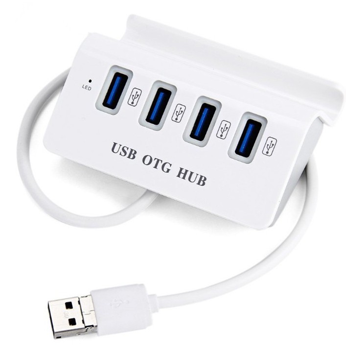 Đầu chia 4 cổng USB OTG Micro 3.0 480Mbps