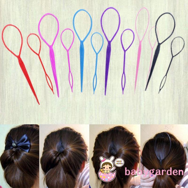 Bộ 2 dụng cụ tạo kiểu tóc đơn giản