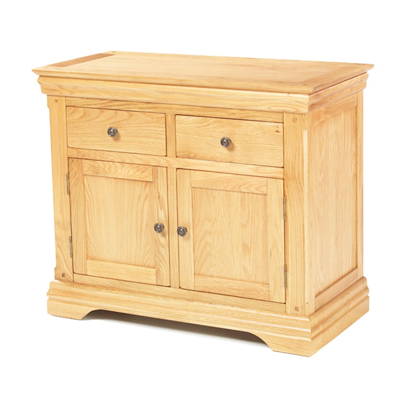 Tủ trữ đồ 2 cánh Victoria gỗ sồi IBIE