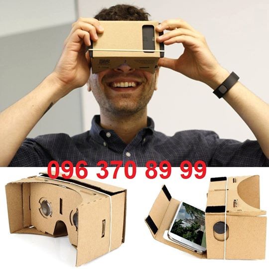 Kính thực tế ảo Google Cardboard tặng kho phim 4D và kho game VR update mới nhất