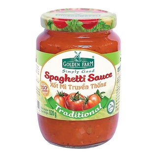 Xốt mì Spaghetti truyền thống 820g