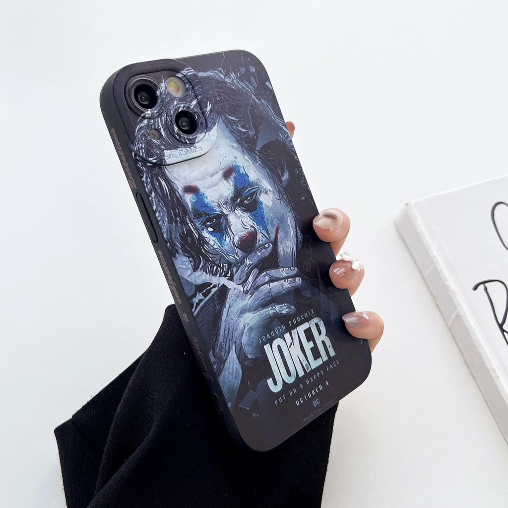 Ốp Điện Thoại Chống Sốc In Hình Joker Phong Cách Cá Tính Bảo Vệ Toàn Diện