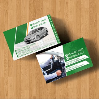 In NameCard - In Card Visit theo yêu cầu | 5 hộp (500 tấm)