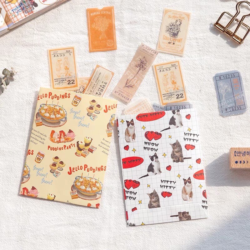 Set 10 túi giấy đựng quà mini, túi đựng kẹo | BigBuy360 - bigbuy360.vn