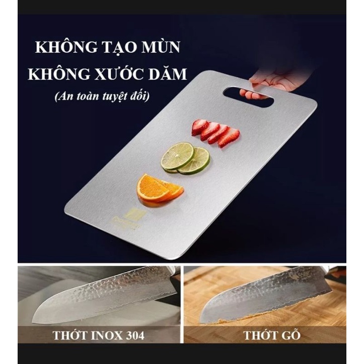 Thớt inox cao cấp