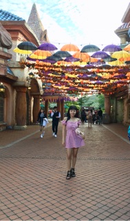 Đầm caro bẹt vai