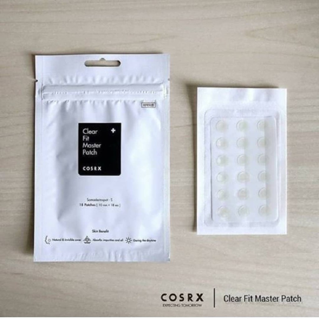 Miếng dán mụn COSRX Acne Pimple Master Patch & Cosrx Clear Fit Master Patch