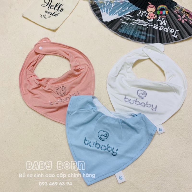 Bu Baby - Yếm tam giác giữ ấm cổ, mềm mại, an toàn cho bé BA016