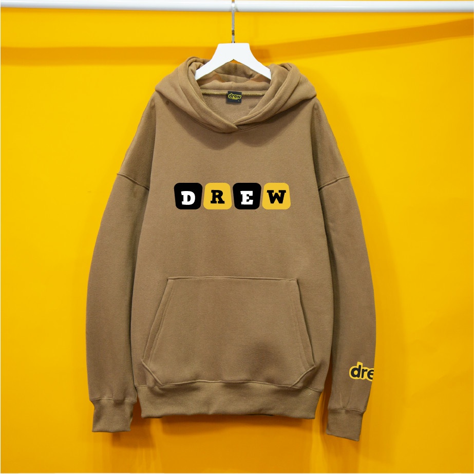 Áo nỉ Hoodie DREW HOUSE CHỮ ĐEN VÀNG Hogoto shop , Áo hoodie nam nữ nỉ bông cotton