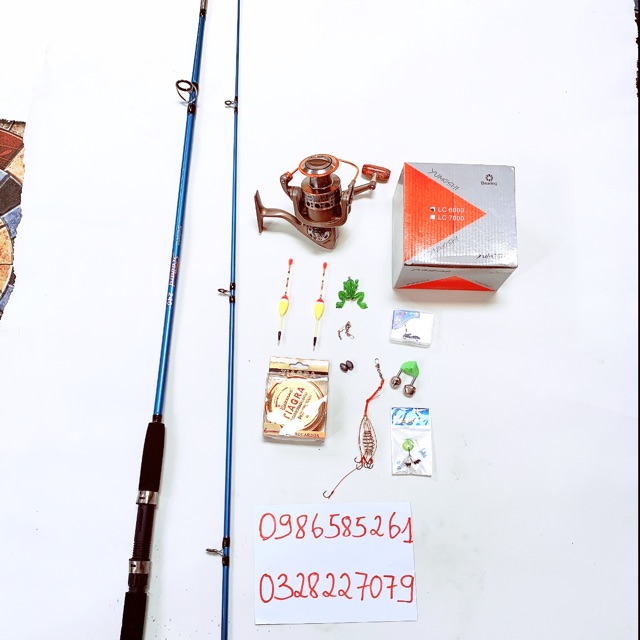 đồ câu8386