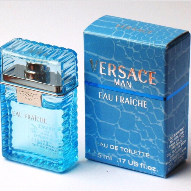 Nước hoa Nam Versace-Versace Man Eau Fraiche 5ml (Ý)