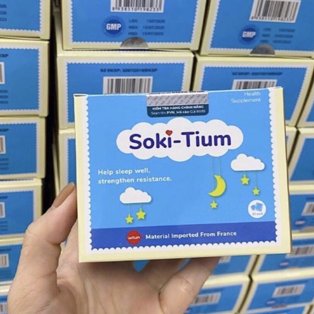 SOKI TIUM - SẢN PHẨM GIÚP NGỦ NGON, SÂU GIẤC | BigBuy360 - bigbuy360.vn