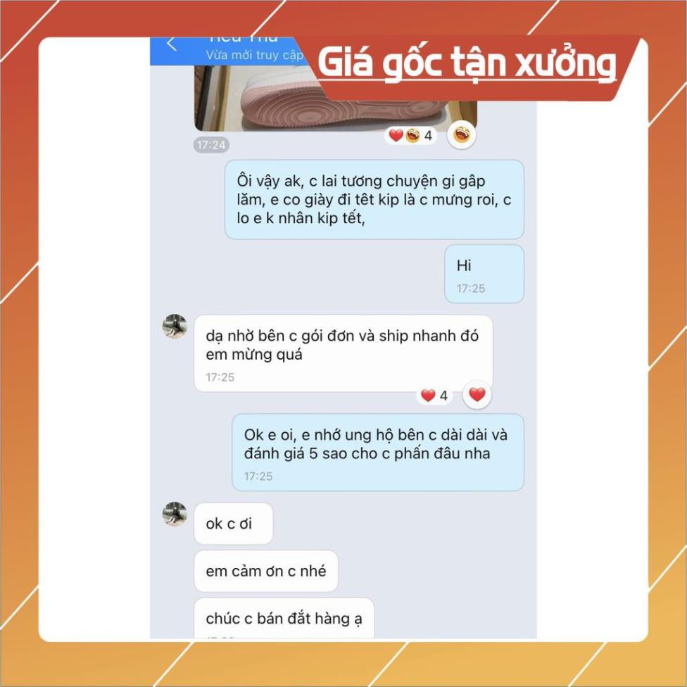 [FreeShip-Hàng Xịn Sale Sốc]  [Full box] giày AF1 hồng trắng hoa cúc cao cấp : ! &quot;