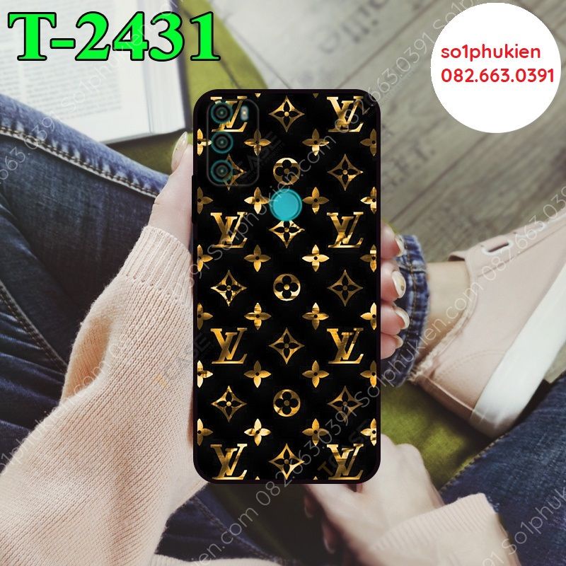 Ốp lưng dẻo in hình Vsmart Joy 4, Live 4, Star 4, Aris, Aris Pro, Star 5 họa tiết LV trẻ trung