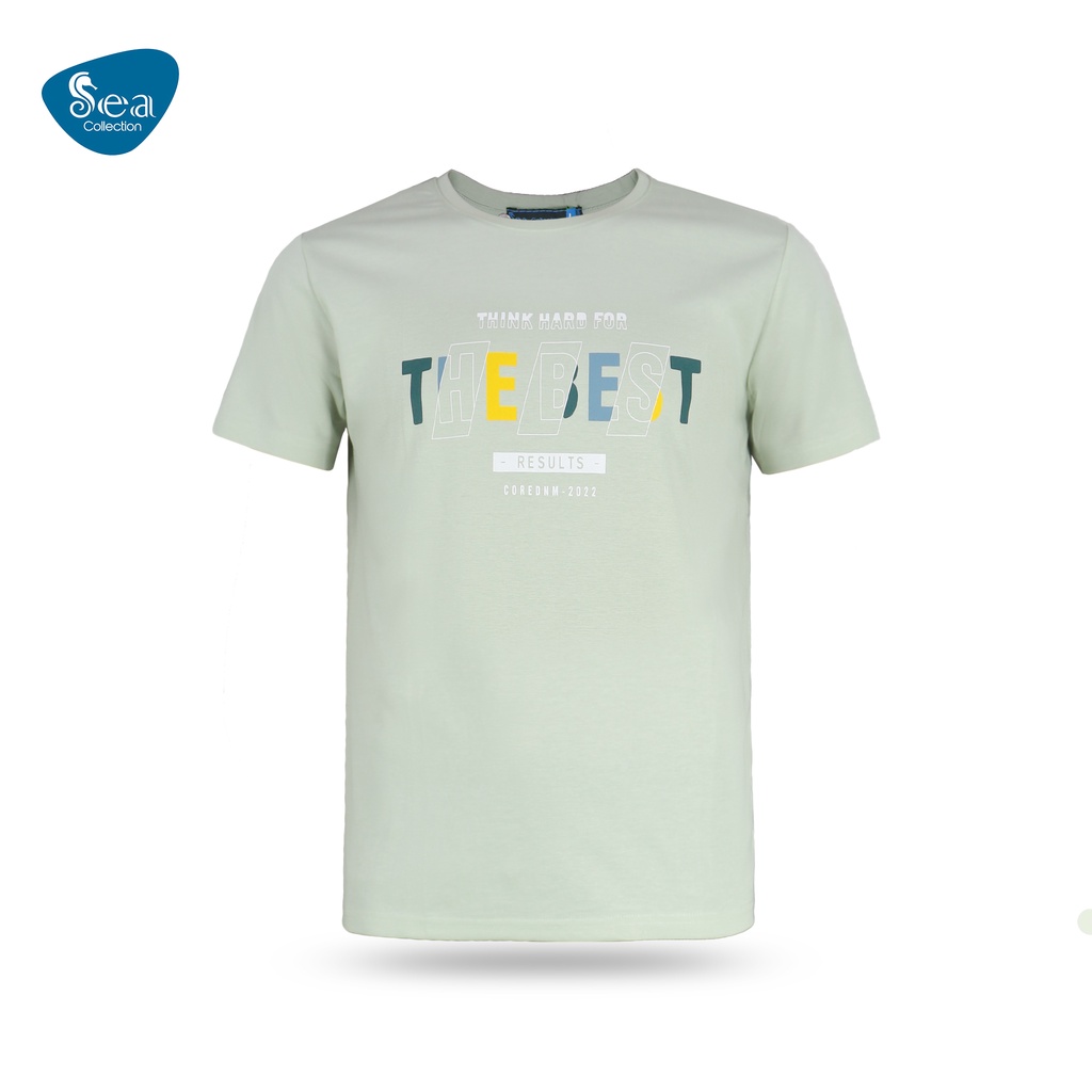Áo Thun Nam cổ tròn tay ngắn Sea Collection in The Best 7024