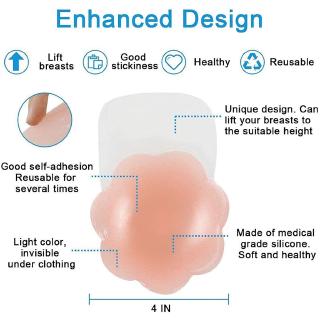 Miếng dán ngực bằng silicone độc đáo cho phái nữ