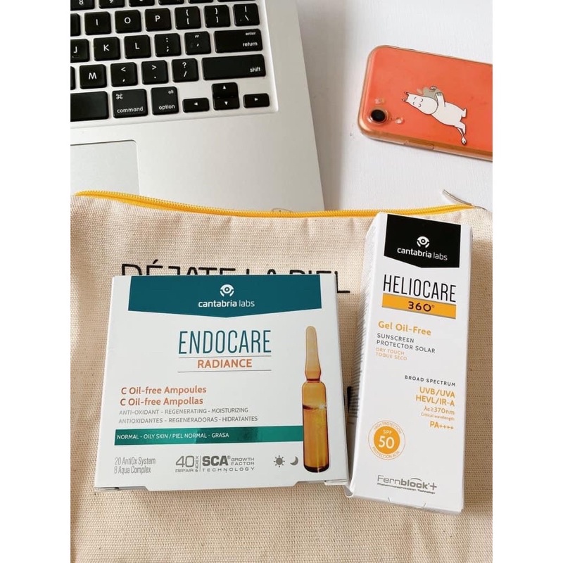 Set dưỡng da chống nắng