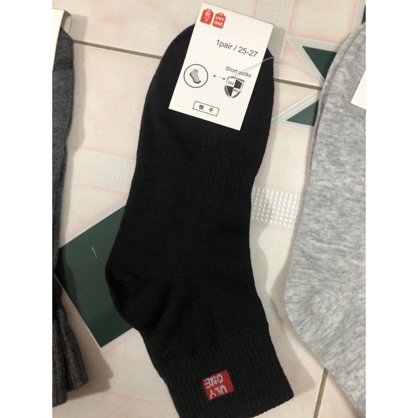 Lẻ 1 Đôi Tất Nam Cổ Lỡ U Ni Hàng Đẹp ( mã 009 )