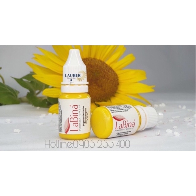 MỰC PHUN XĂM LABINA  .