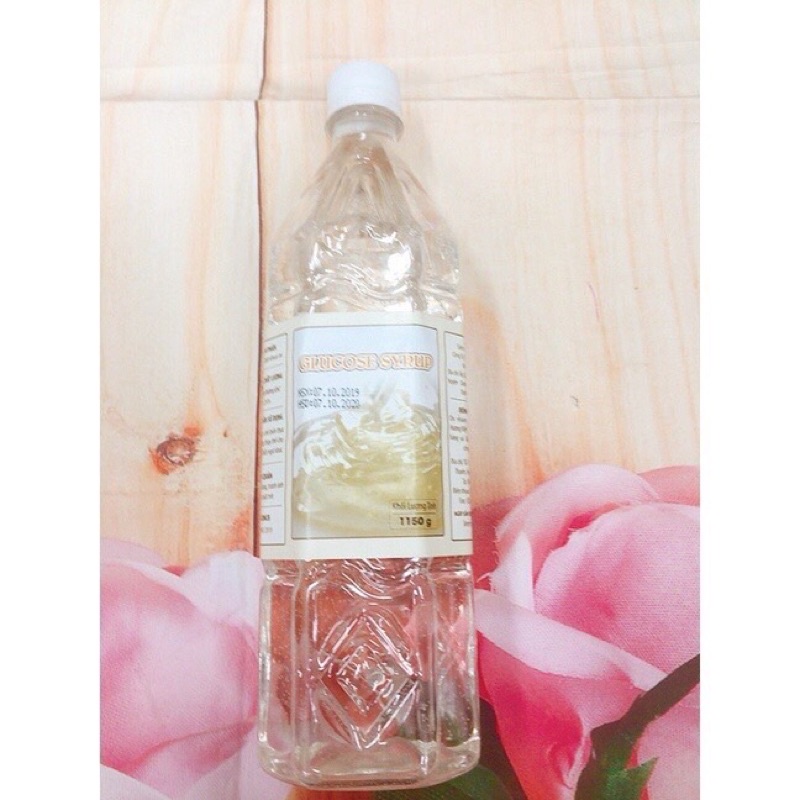 Gluco dạng lỏng - đường gluco- đường chảy glucose syrup 1150gr