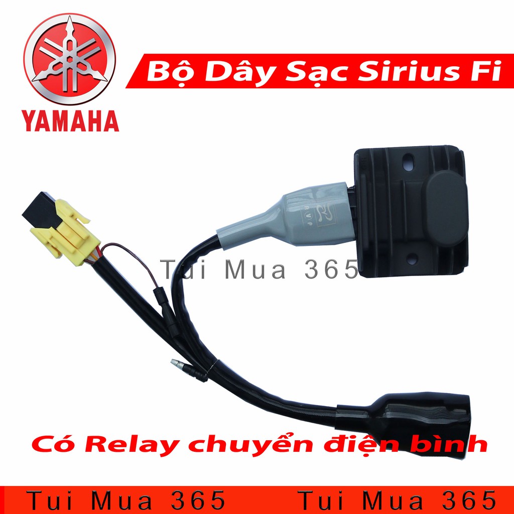 Bộ dây chuyển sạc Exciter 150 cho Sirius Fi, Jupiter Fi