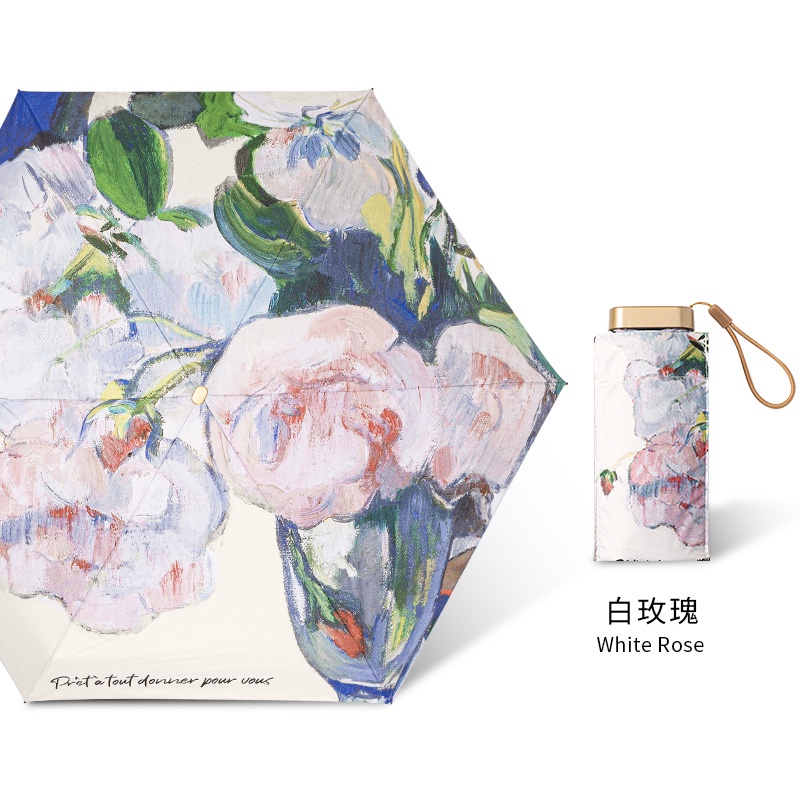 Ultra Dù Gấp Mini 15cm Chống Tia UV Dễ Mang Theo