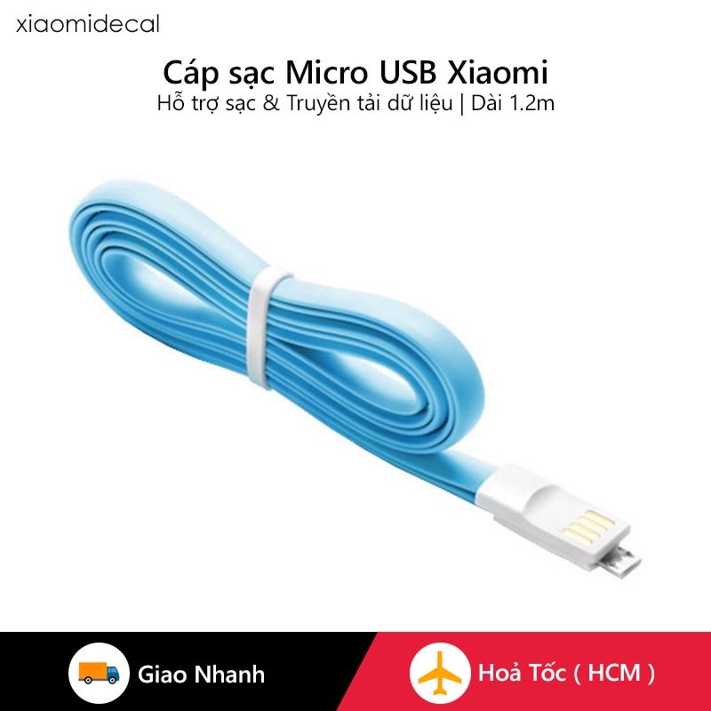 Cáp sạc Micro USB 2A  Xiaomi