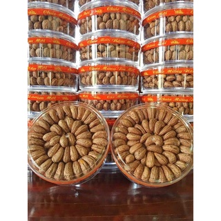 Hạt điều rang muối 500g hộp tròn loại 1
