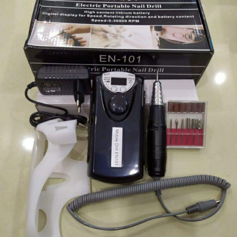 Máy mài móng tích điện Nail Drill EN _101 làm nail chuyên nghiệp