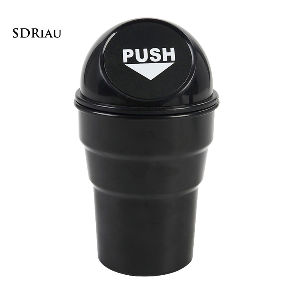 Thùng rác xe hơi mini bằng nhựa PP chất lượng cao tiện dụng