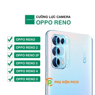 Cường lực camera Reno 5 độ cứng 9H trong suốt không ảnh hưởng đến chất lượng chụp ảnh - Dán camera Oppo Reno 5