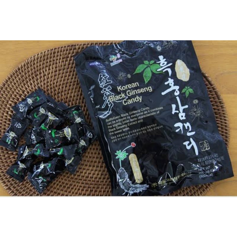 Kẹo Hắc Sâm Daedong Hàn Quốc 250g