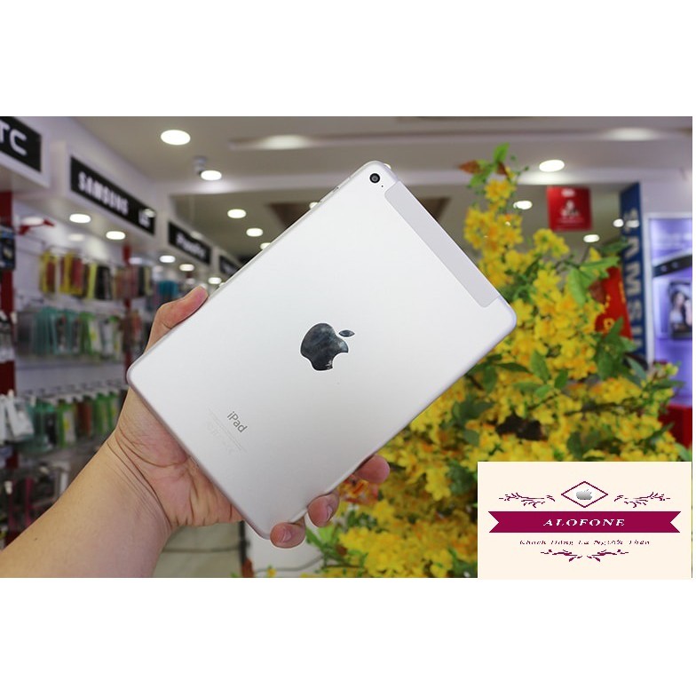Máy tính bản Apple iPad Mini 4 - Bản (Wifi + 4G) CPU A8 1.5 Ghz RAM 2G. Chính Hãng quốc tế | BigBuy360 - bigbuy360.vn