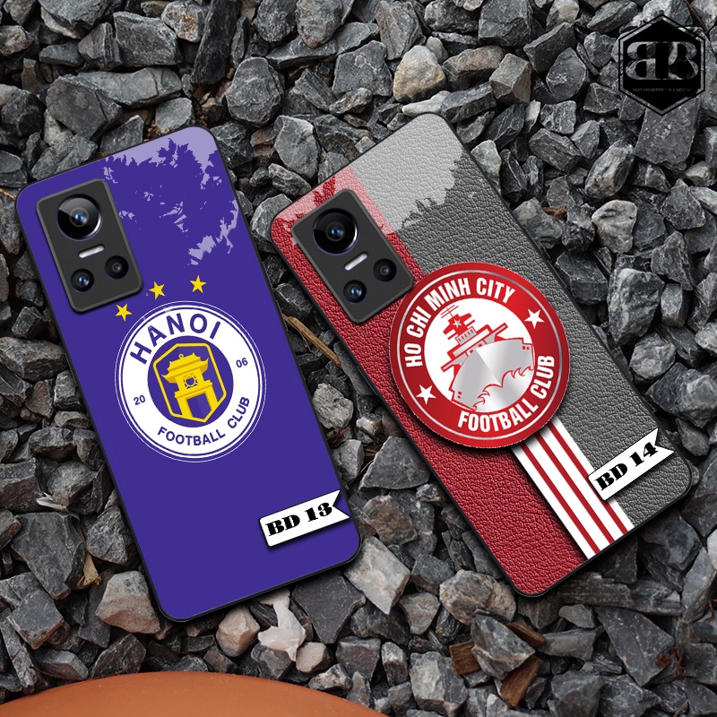 Ốp lưng kính cường lực Realme GT Neo 3 bóng đá