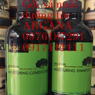 Gội xả dưỡng tóc argana 500ml