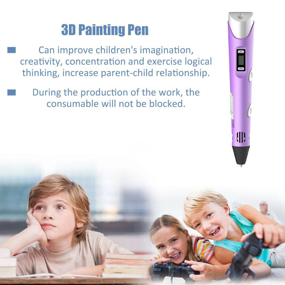 Bút vẽ 3D sống động chất lượng cao kèm cáp USB | BigBuy360 - bigbuy360.vn
