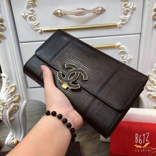 Clutch cầm tay sang chảnh - fullbox