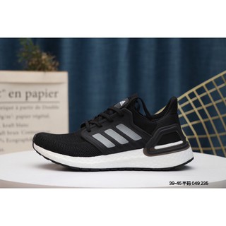 Giày Thể Thao Màu Đen Của Adidas Ultra Boost 20 2020 3c