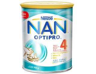 Sữa bột Nestle NAN KID OPTIPRO SỐ 4 (2–6 TUỔI) 900G