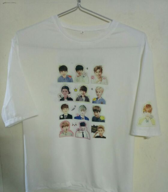 Áo tay lỡ unisex (có 9 mẫu) | BigBuy360 - bigbuy360.vn