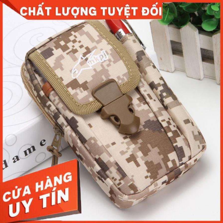 [Mã FAMALLT5 giảm 15% đơn 150K] Túi Đeo HôngHọa Tiết Cá Tính DH283 (Xám - Xanh rêu) | BigBuy360 - bigbuy360.vn