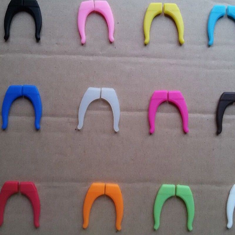 2pcs cặp silicone chống trượt tiện dụng dành cho mắt kính | BigBuy360 - bigbuy360.vn