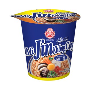 Mì ly ăn liền Jin không cay OTTOGI VN 65g
