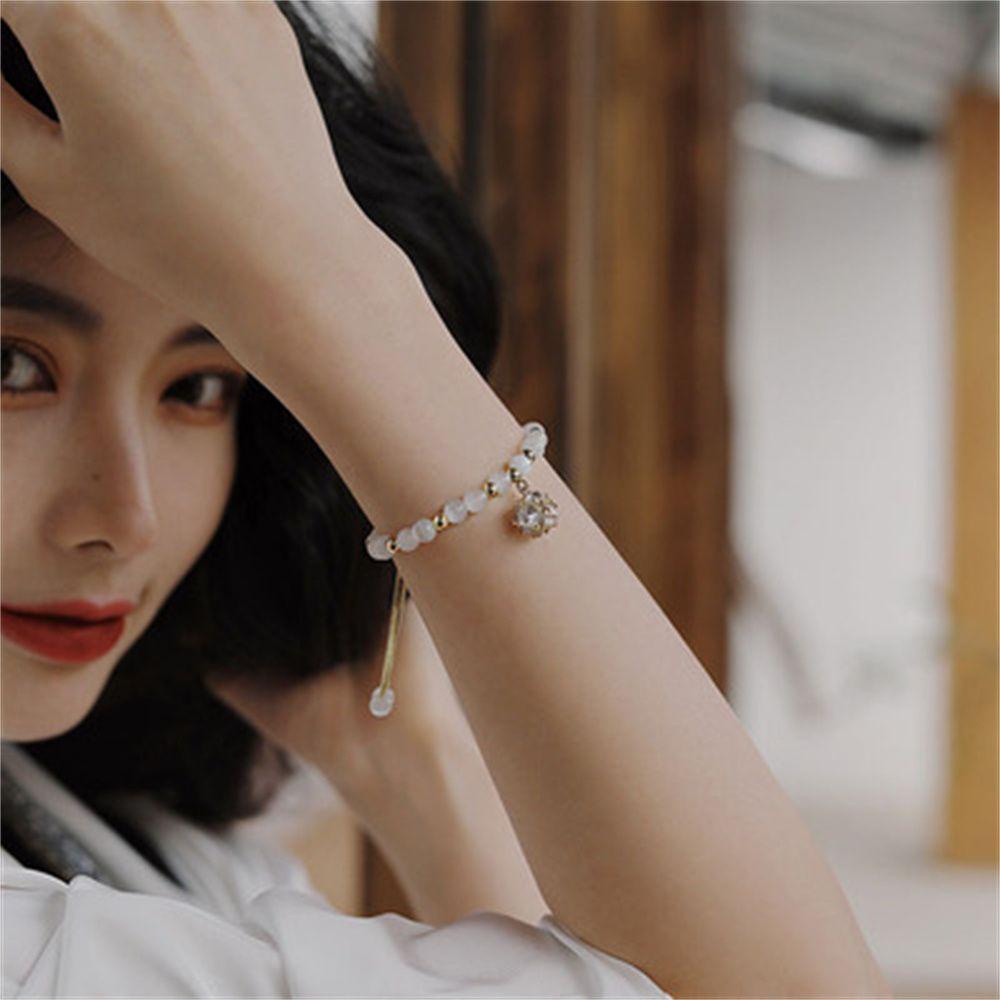 Vòng Tay Chuỗi Hạt Thời Trang Cho Nữ